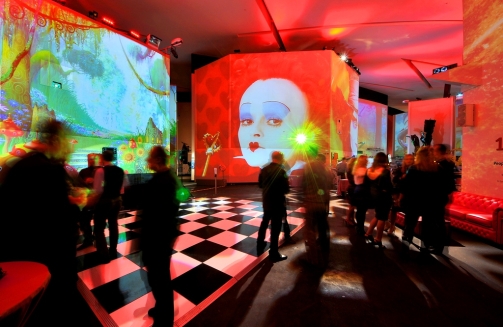 IWM North standing reception'